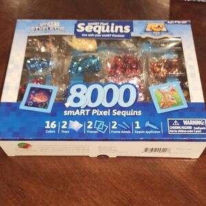 Smart Pixel Sequins Kit with 8000 Pieces
